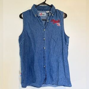 Vintage 90’s Dale Earnhardt NASCAR Vest